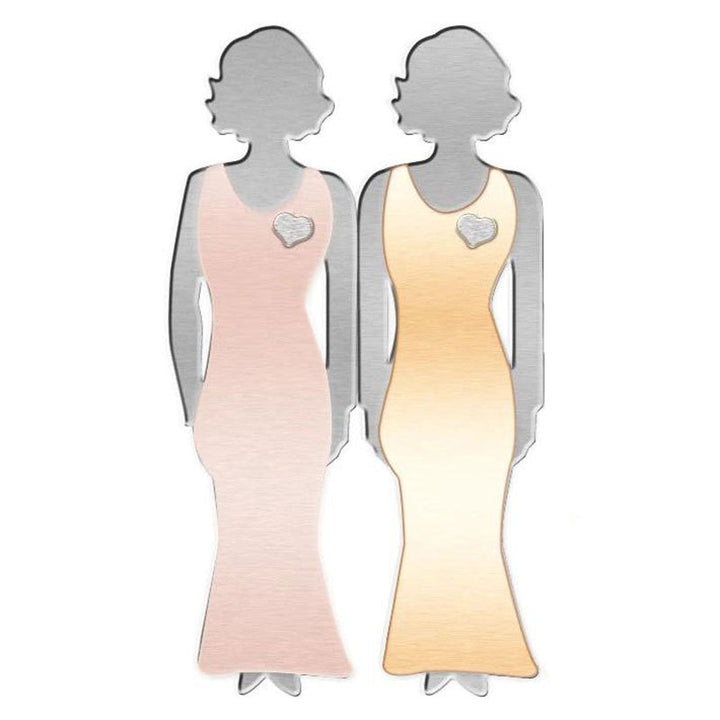 Decorative Dress Shaped Magnets Kalsten