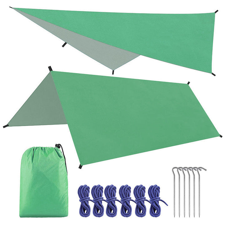 Shadow tension cloth with water-repellent coating Kalsten