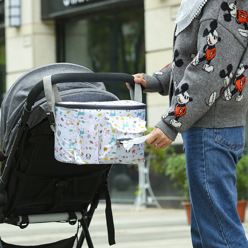 Multifunctional diaper bag with cute animal design Kalsten