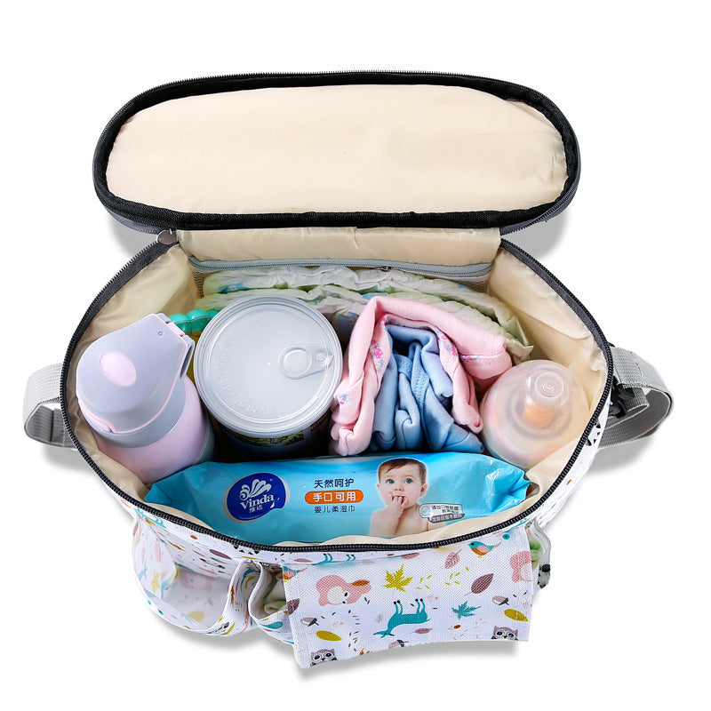 Multifunctional diaper bag with cute animal design Kalsten