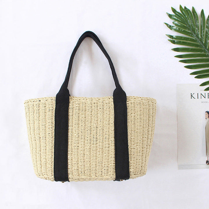 Handwoven basket bag Kalsten