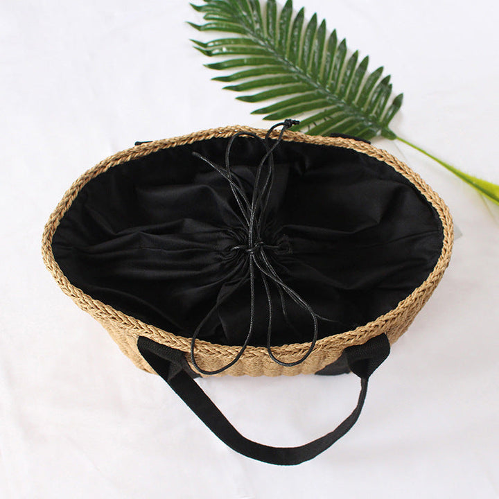 Handwoven basket bag Kalsten