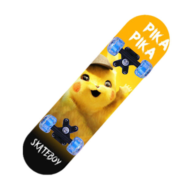 Girls' Cartoon Character Mini Skateboard Kalsten