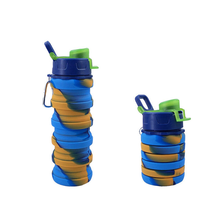 Unisex foldable silicone water bottle Kalsten