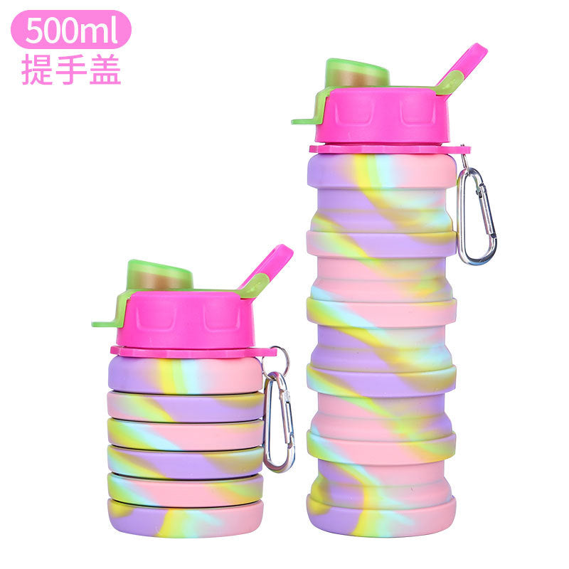 Unisex foldable silicone water bottle Kalsten