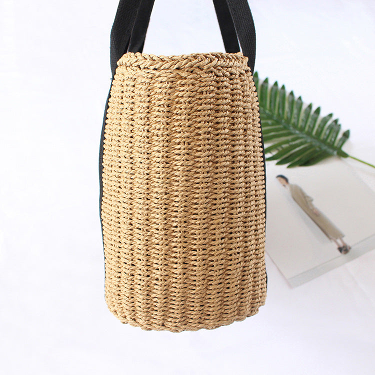 Handwoven basket bag Kalsten