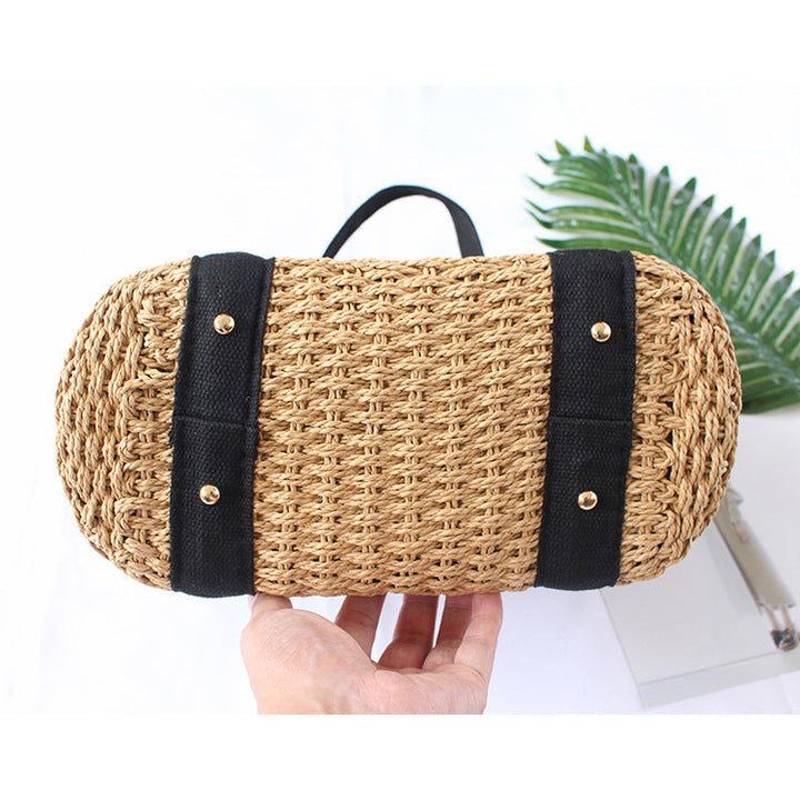 Handwoven basket bag Kalsten