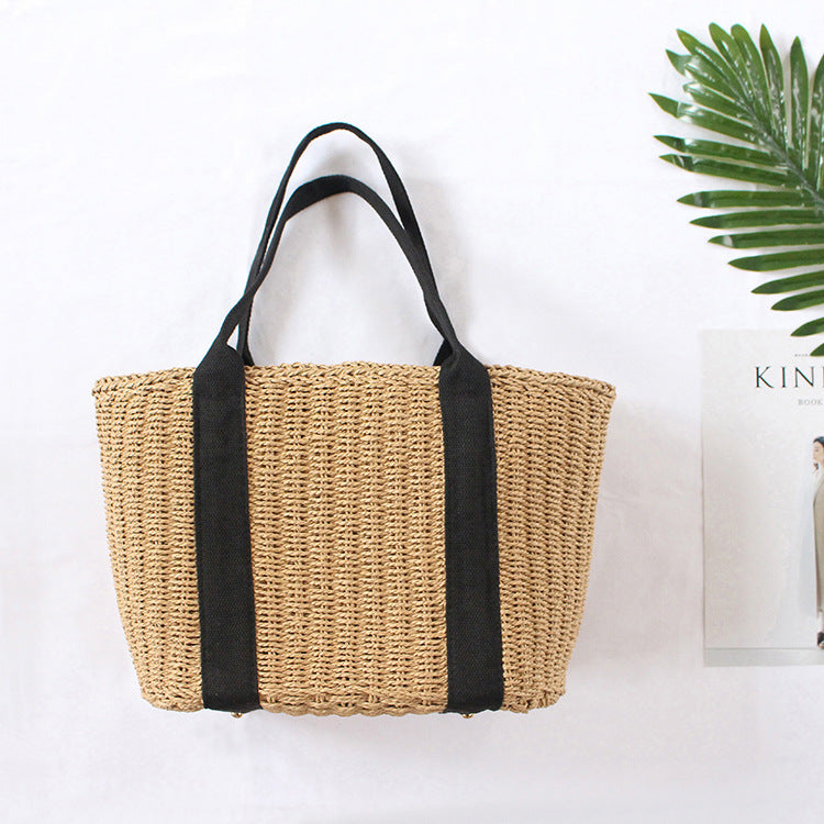Handwoven basket bag Kalsten