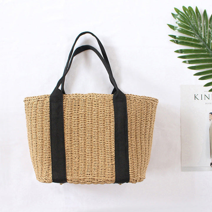 Handwoven basket bag Kalsten