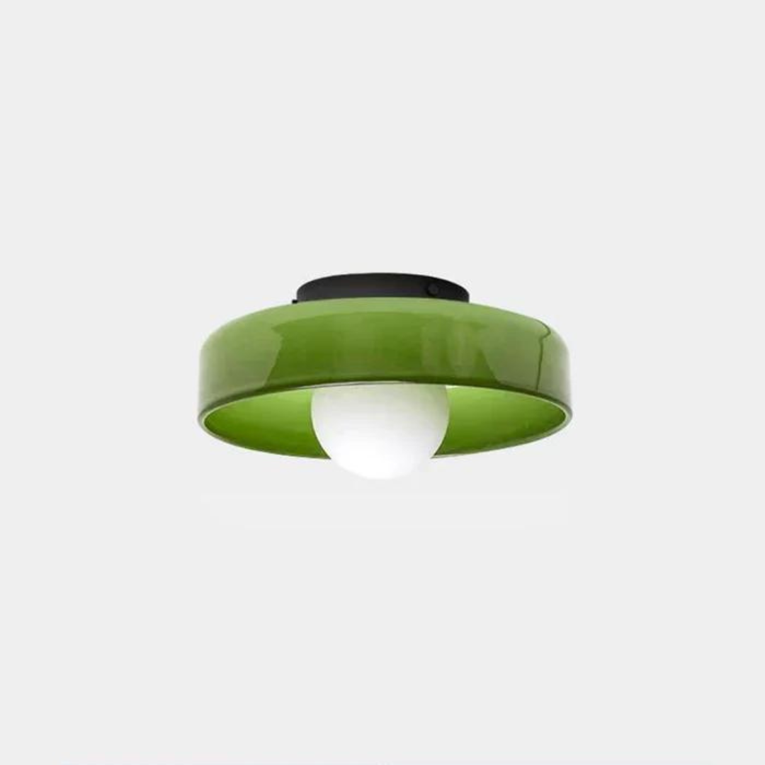 Round Ceiling Lamp with Stylish Functionality - LumiSphere | Kalsten