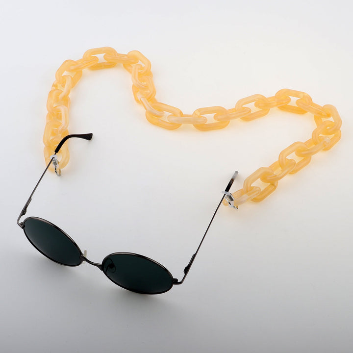 Fashionable Chunky Chain Eyewear Holder Kalsten
