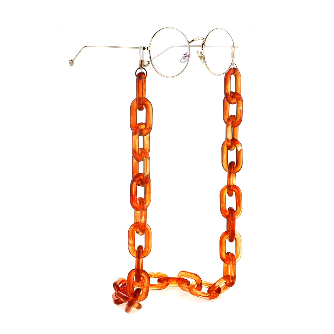 Fashionable Chunky Chain Eyewear Holder Kalsten