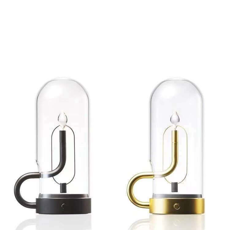 Creative Charging Imitation Candle Swing Ambience Light Table Lamp | Kalsten
