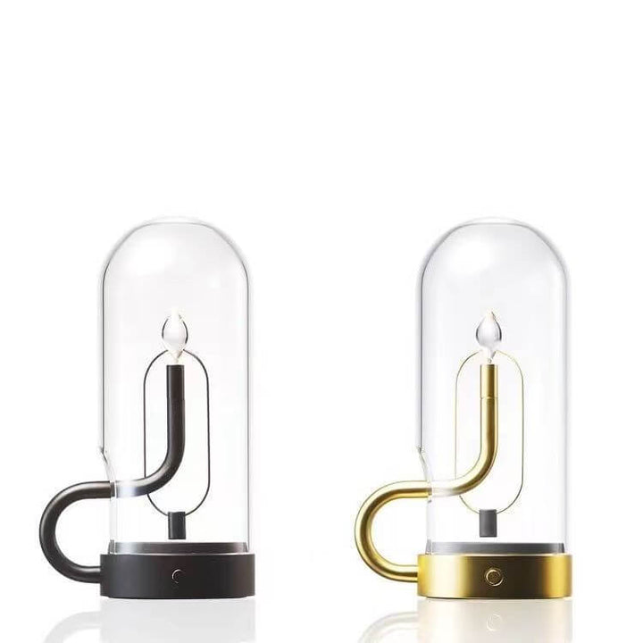 Creative Charging Imitation Candle Swing Ambience Light Table Lamp | Kalsten