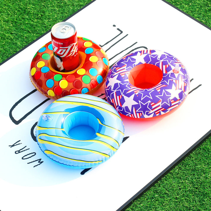 Ladies Inflatable Duck Swimming Ring Kalsten 1781010257
