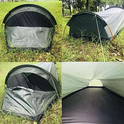 Skanto | 1-Person Lightweight Water-Repellent Camping Tent – Compact & Easy Setup