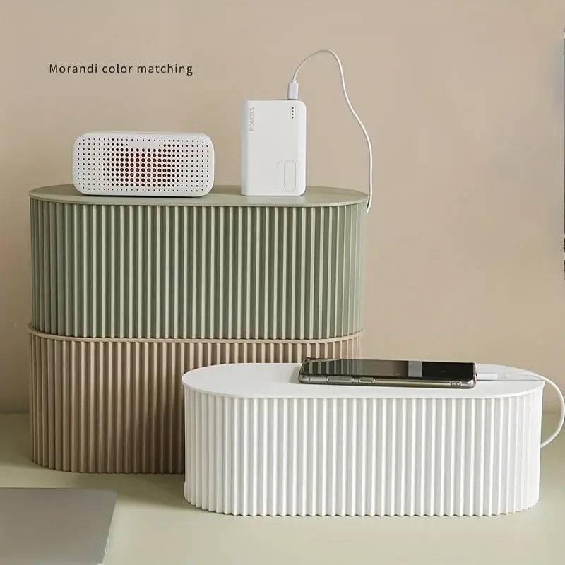 Kalsten | TidyCord - Cable Storage Box for Organization