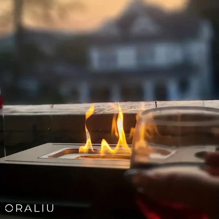 Bio-Ethanol Tabletop Fireplace