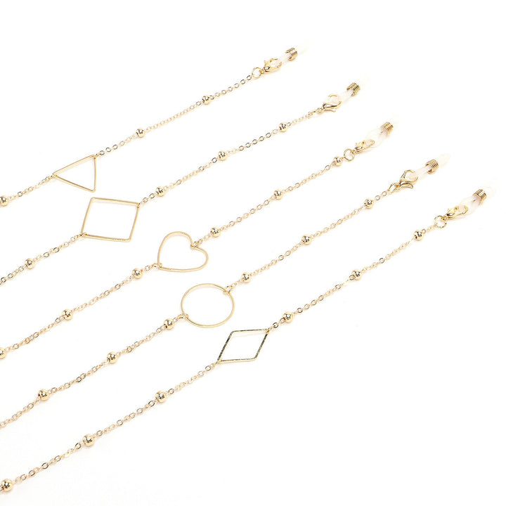 Elegant Gold Chain Eyewear Holder Kalsten