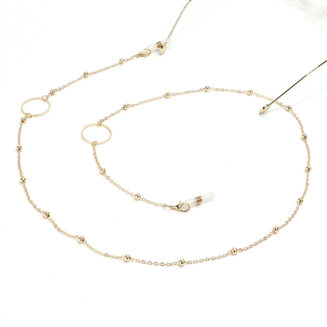 Elegant Gold Chain Eyewear Holder Kalsten