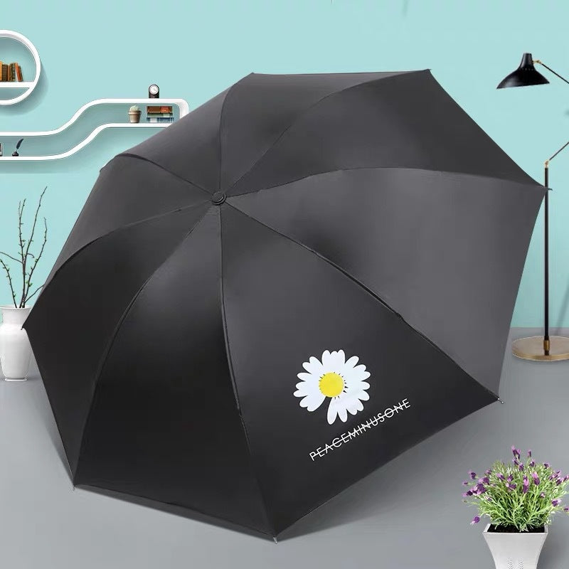 Women's Folding Umbrella with Floral Design Kalsten