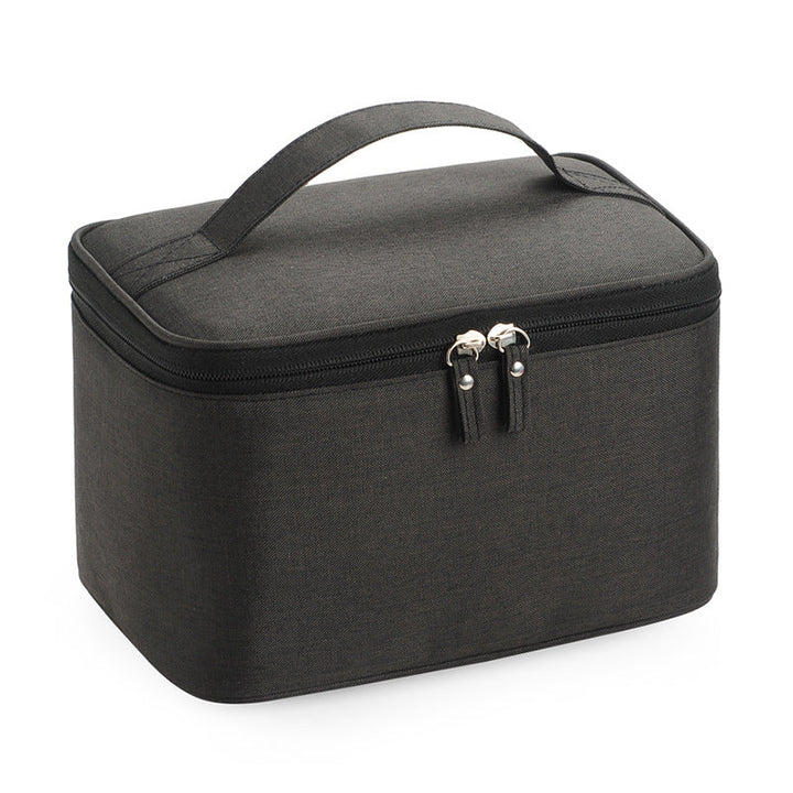 Cosmetic Transport Box With Sturdy Zipper And Practical Carry Handle Kalsten