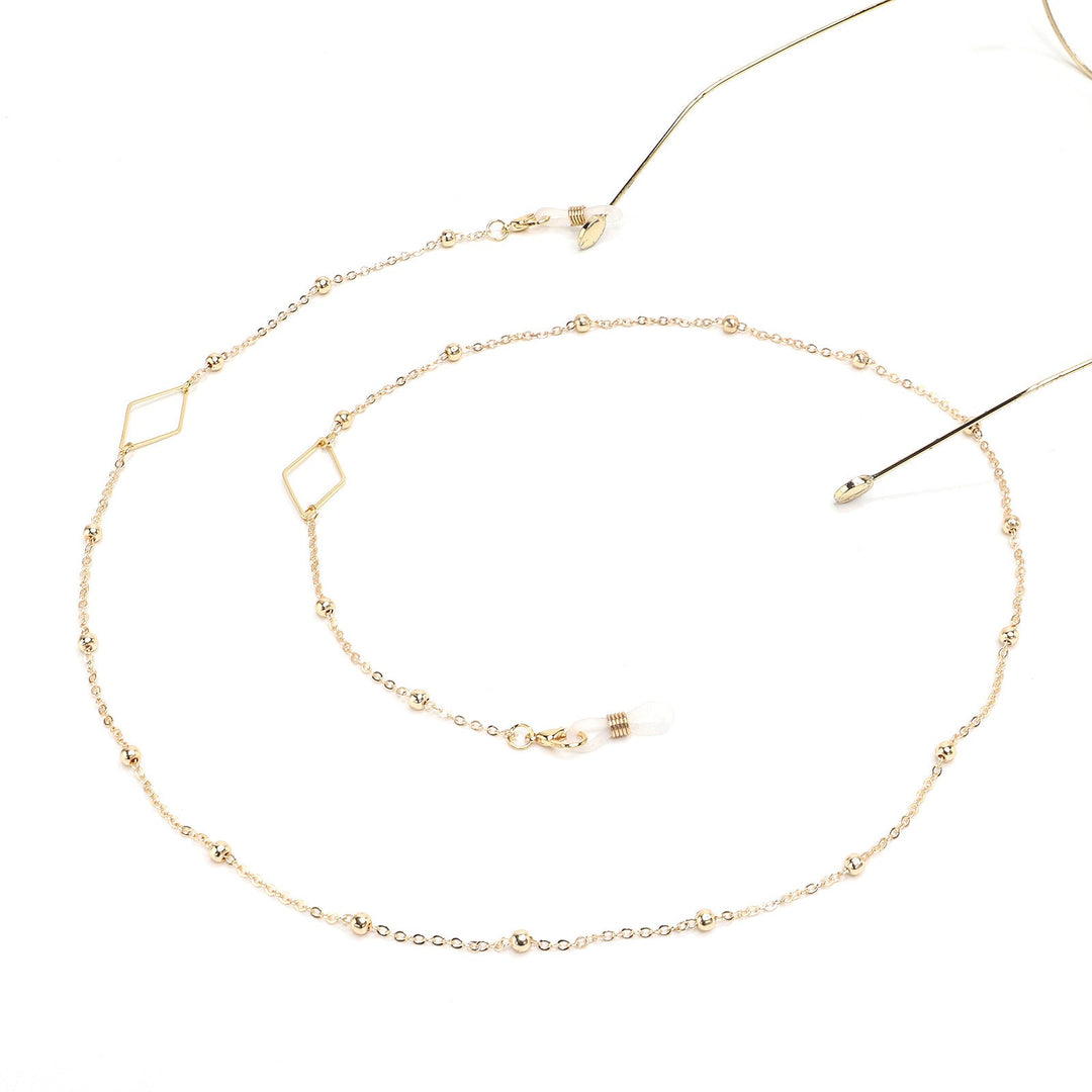 Elegant Gold Chain Eyewear Holder Kalsten