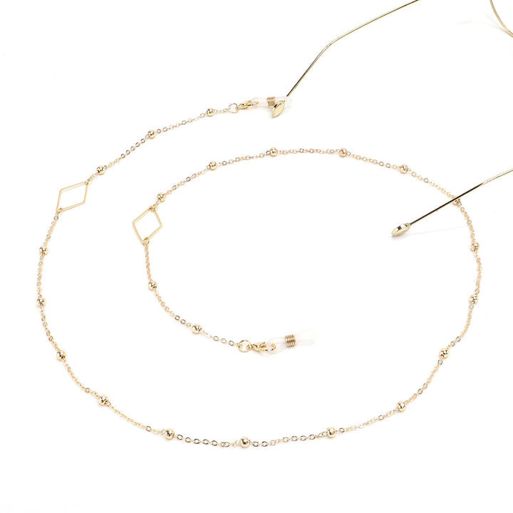 Elegant Gold Chain Eyewear Holder Kalsten