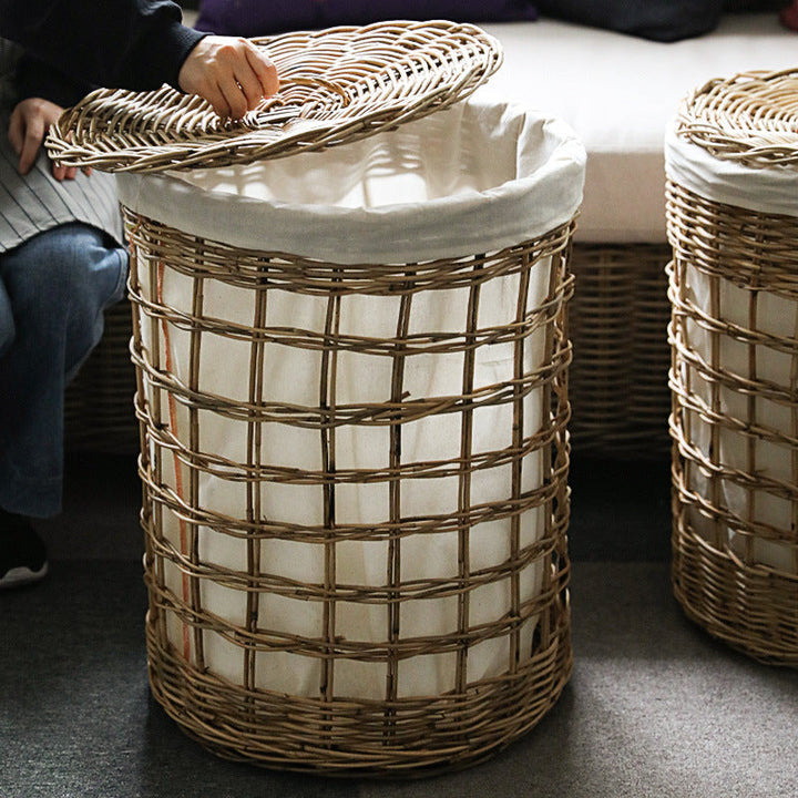 Woven Laundry Hamper with Removable Liner Kalsten