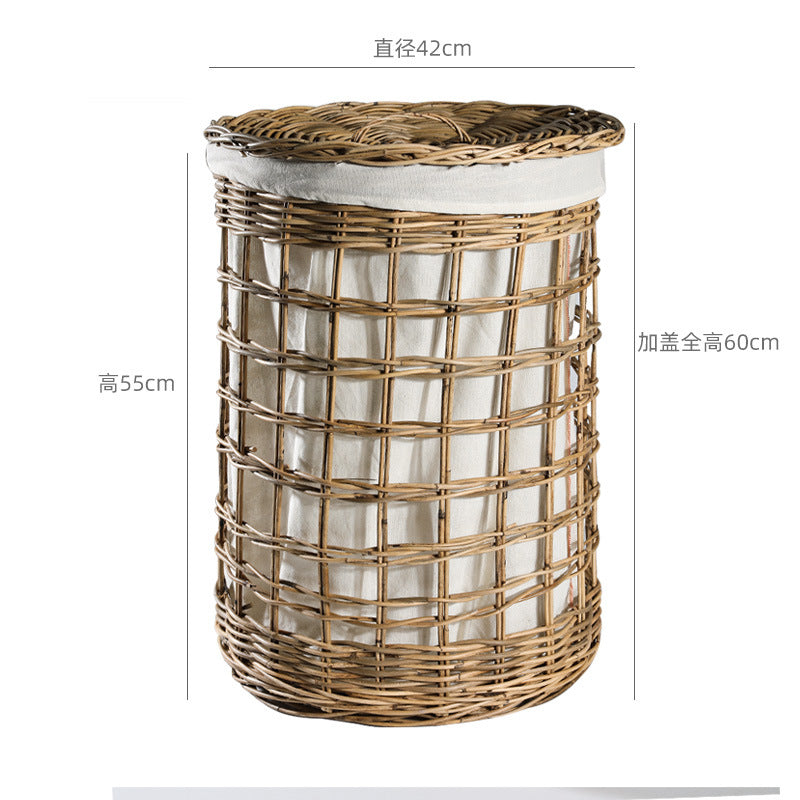 Woven Laundry Hamper with Removable Liner Kalsten