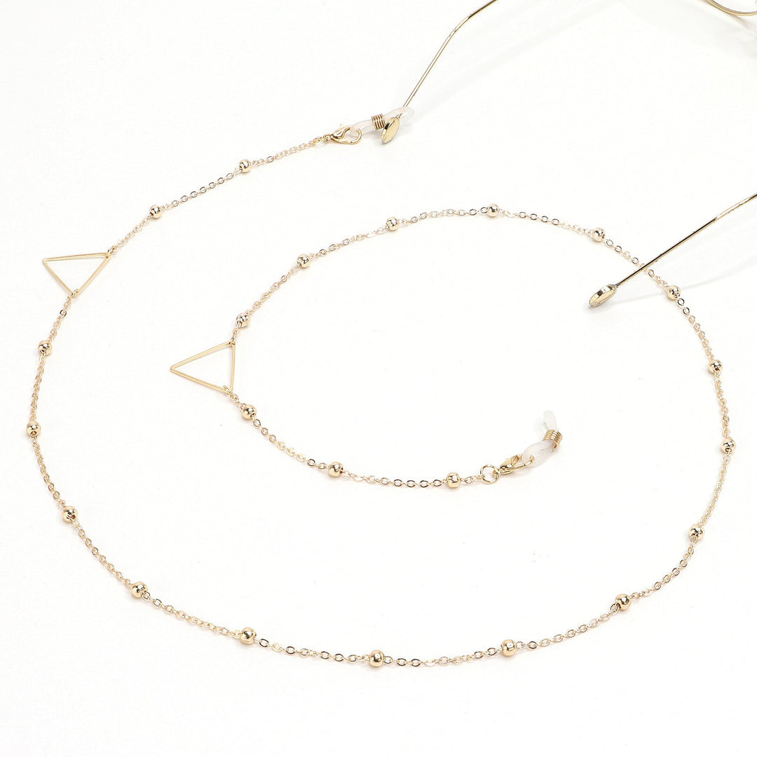 Elegant Gold Chain Eyewear Holder Kalsten