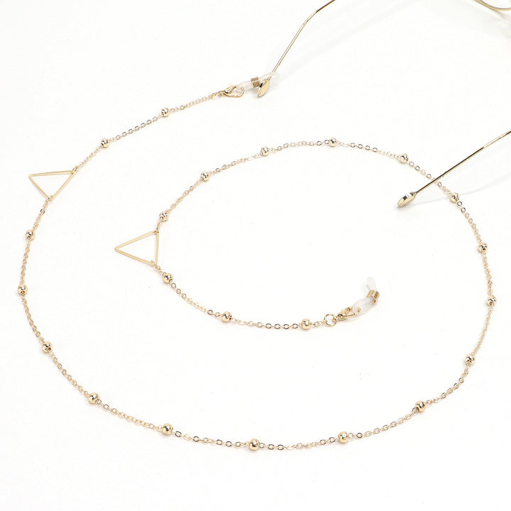 Elegant Gold Chain Eyewear Holder Kalsten