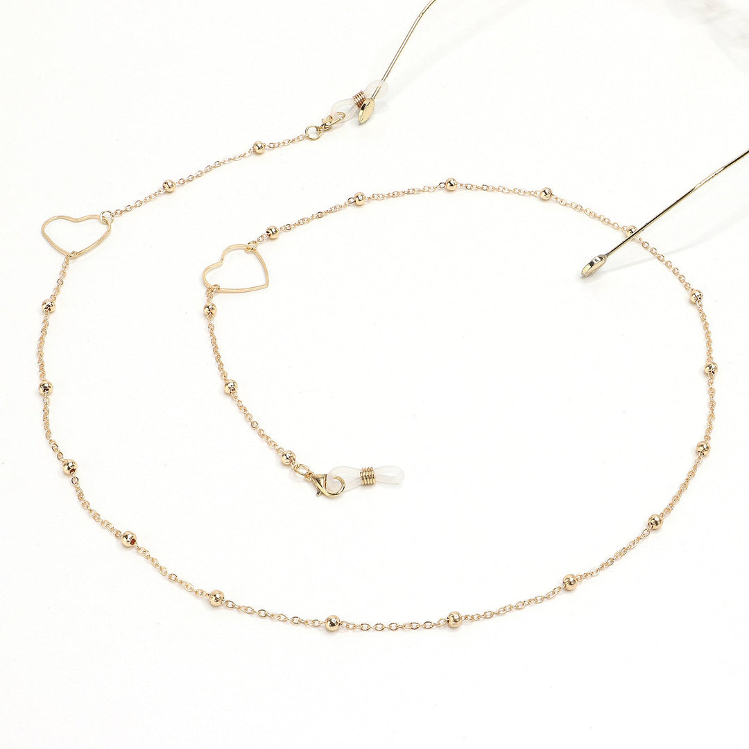 Elegant Gold Chain Eyewear Holder Kalsten