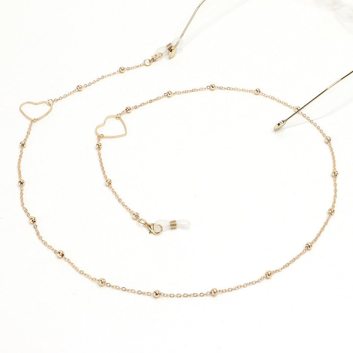 Elegant Gold Chain Eyewear Holder Kalsten
