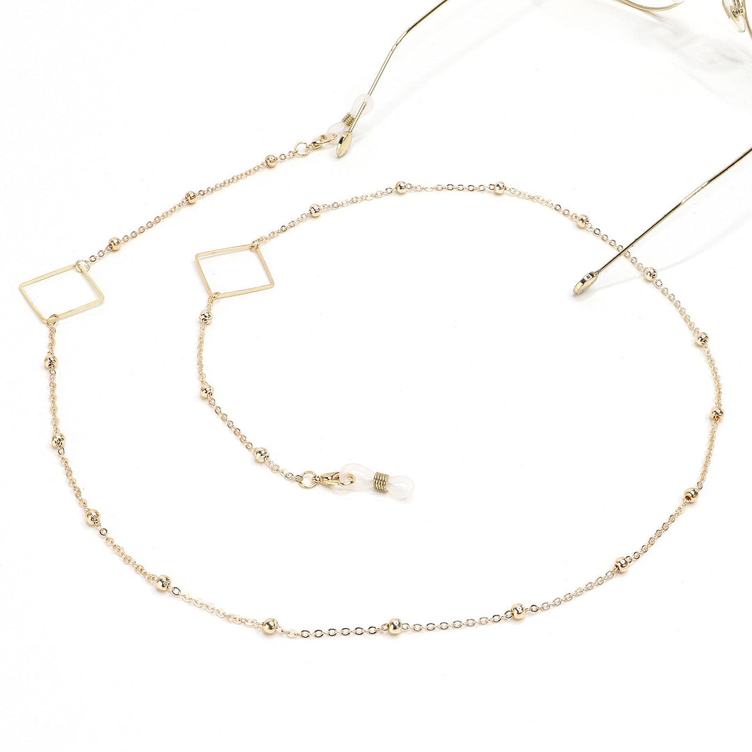 Elegant Gold Chain Eyewear Holder Kalsten