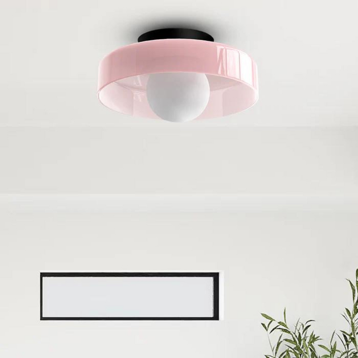 Round Ceiling Lamp with Stylish Functionality - LumiSphere | Kalsten
