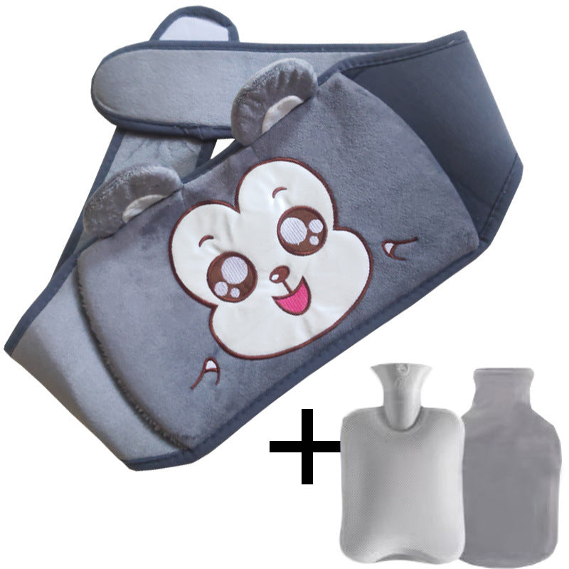 Rechargeable Plush Heating Pad Belt | Karnz