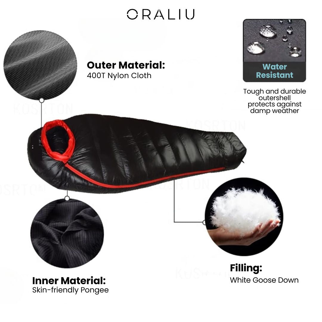 Winter Sleeping Bag – Down Insulated -20°C