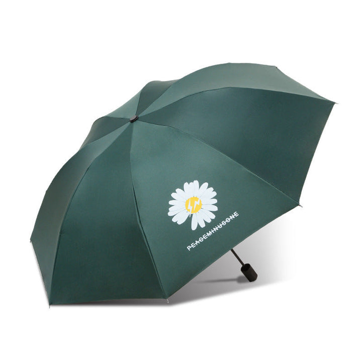 Women's Folding Umbrella with Floral Design Kalsten