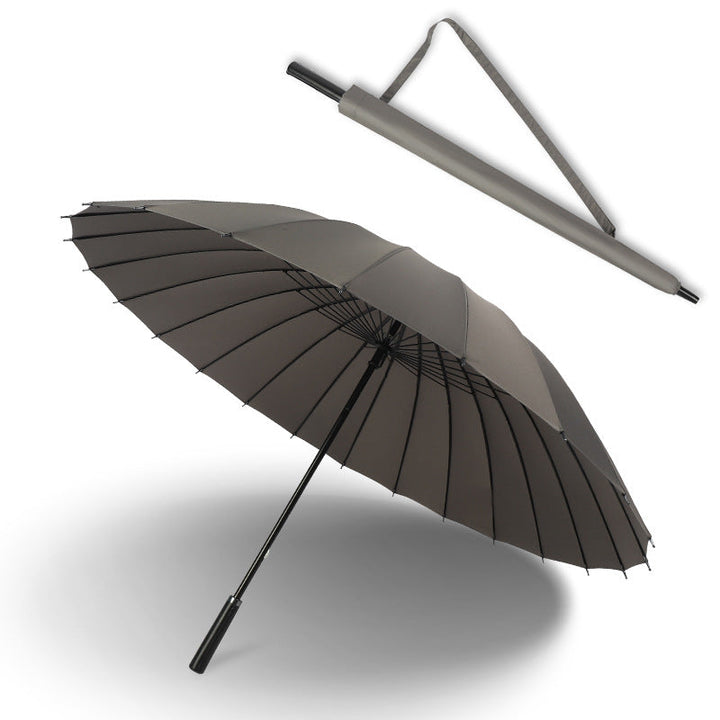 Women's automatic folding umbrella with ergonomic handle and windproof technology Kalsten