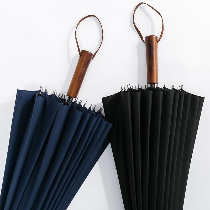 Ladies elegant automatic folding umbrella with ergonomic design and large canopy Kalsten
