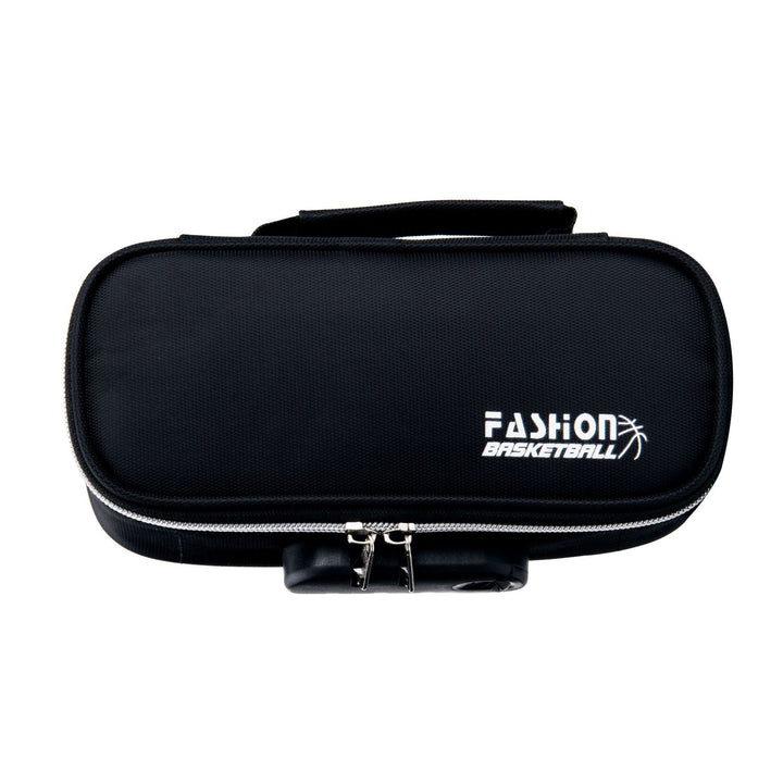Multi-Compartment Hard Shell Pencil Case kalsten