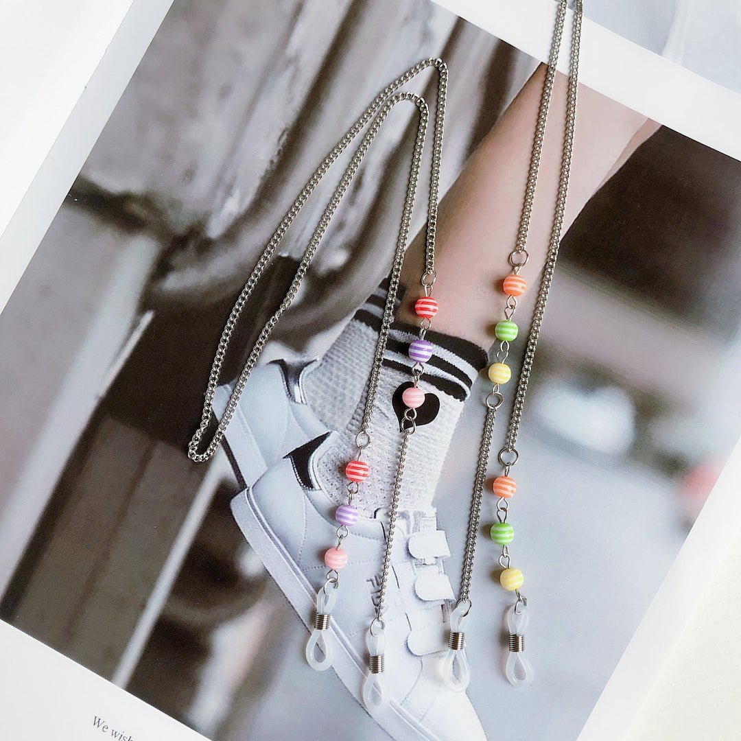Trendy Beaded Eyewear Chain Kalsten