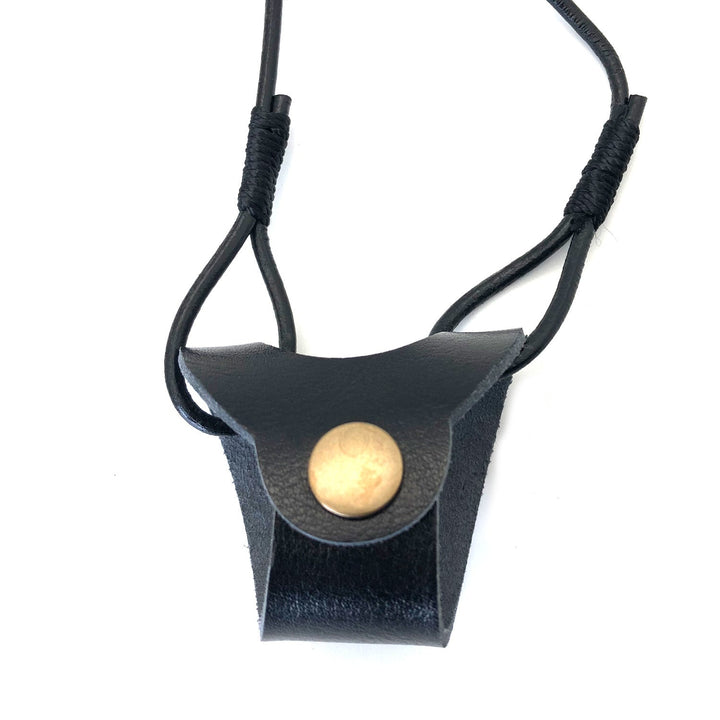 Leather Eyewear Holder Kalsten