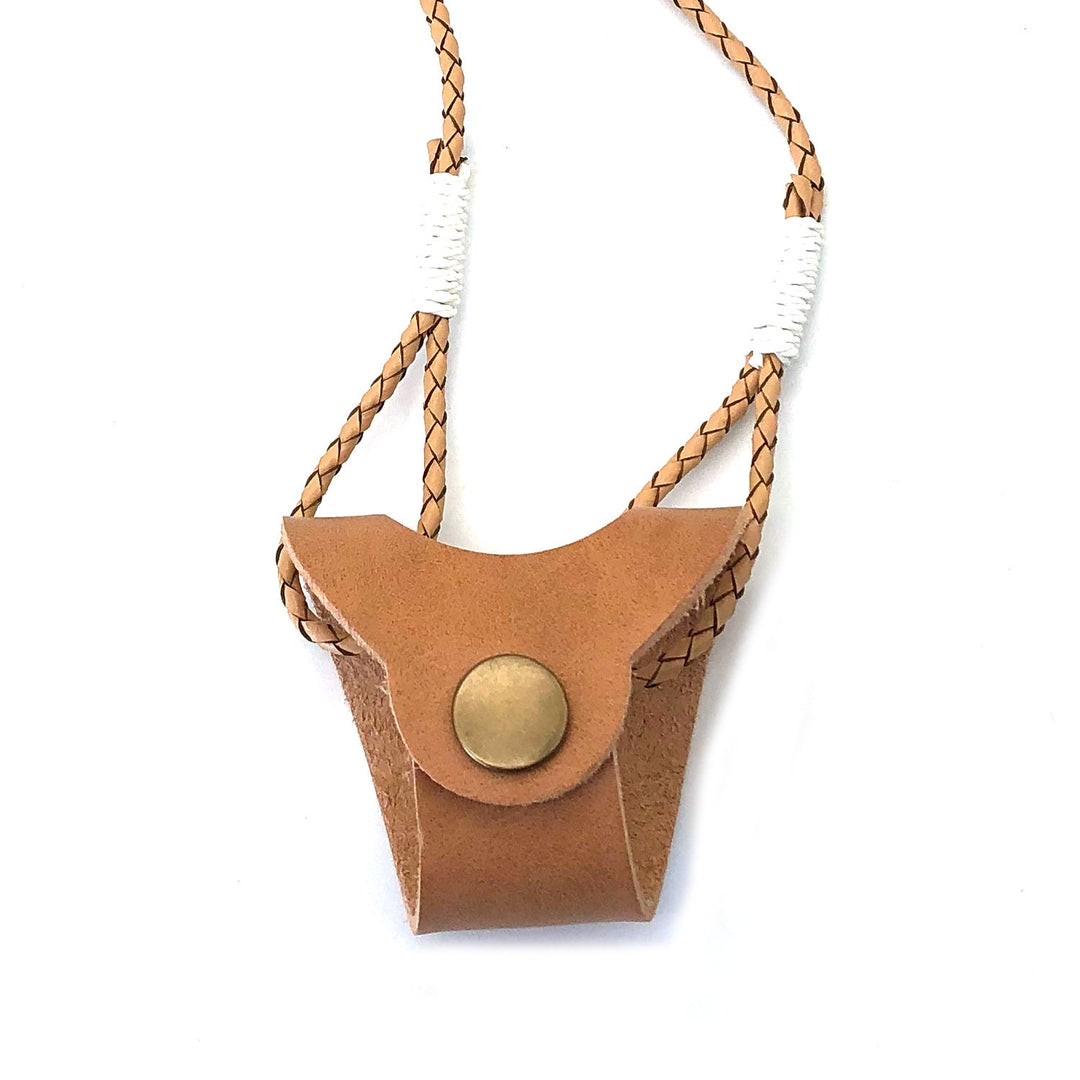 Leather Eyewear Holder Kalsten