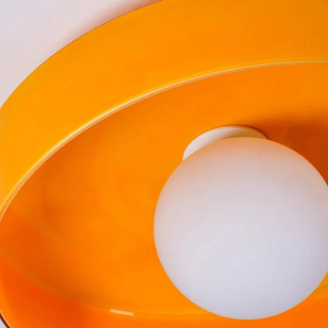 Round Ceiling Lamp with Stylish Functionality - LumiSphere | Kalsten