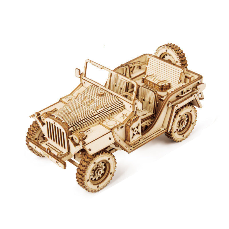 Super Wooden Mechanical Model Puzzle | Kalsten