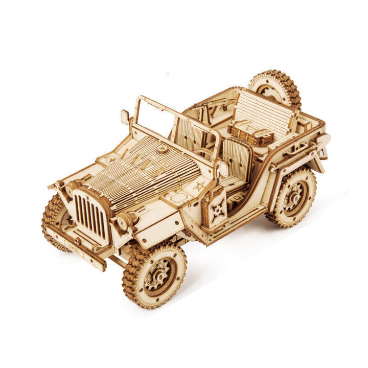 Super Wooden Mechanical Model Puzzle | Kalsten