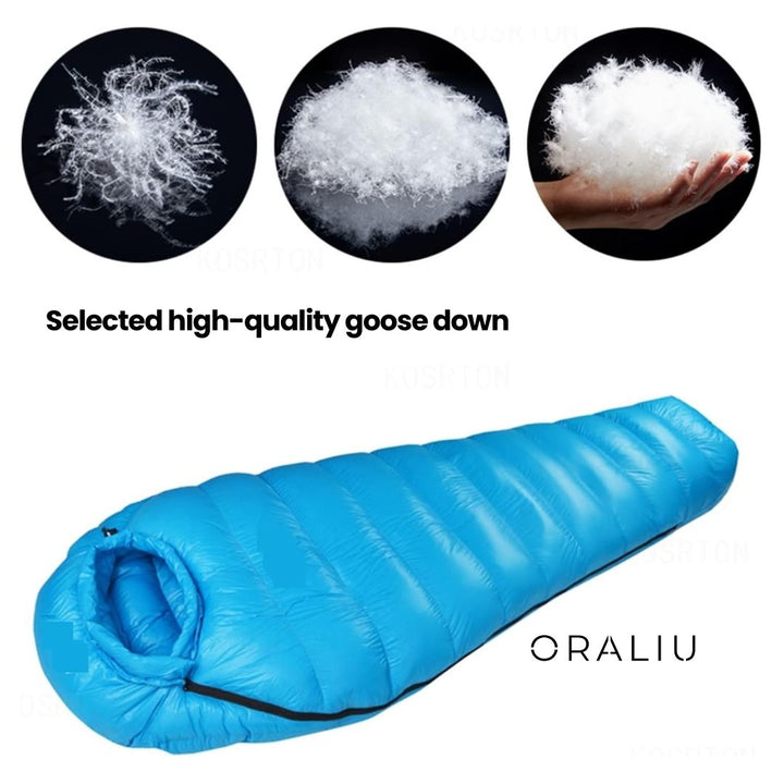 Winter Sleeping Bag – Down Insulated -20°C
