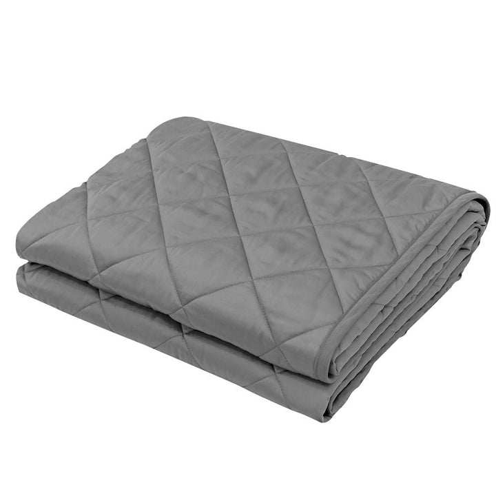 Quilted Comfort Throw Blanket Kalsten